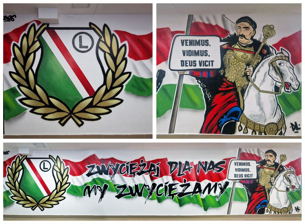 graffiti,zwyciężaj dla nas