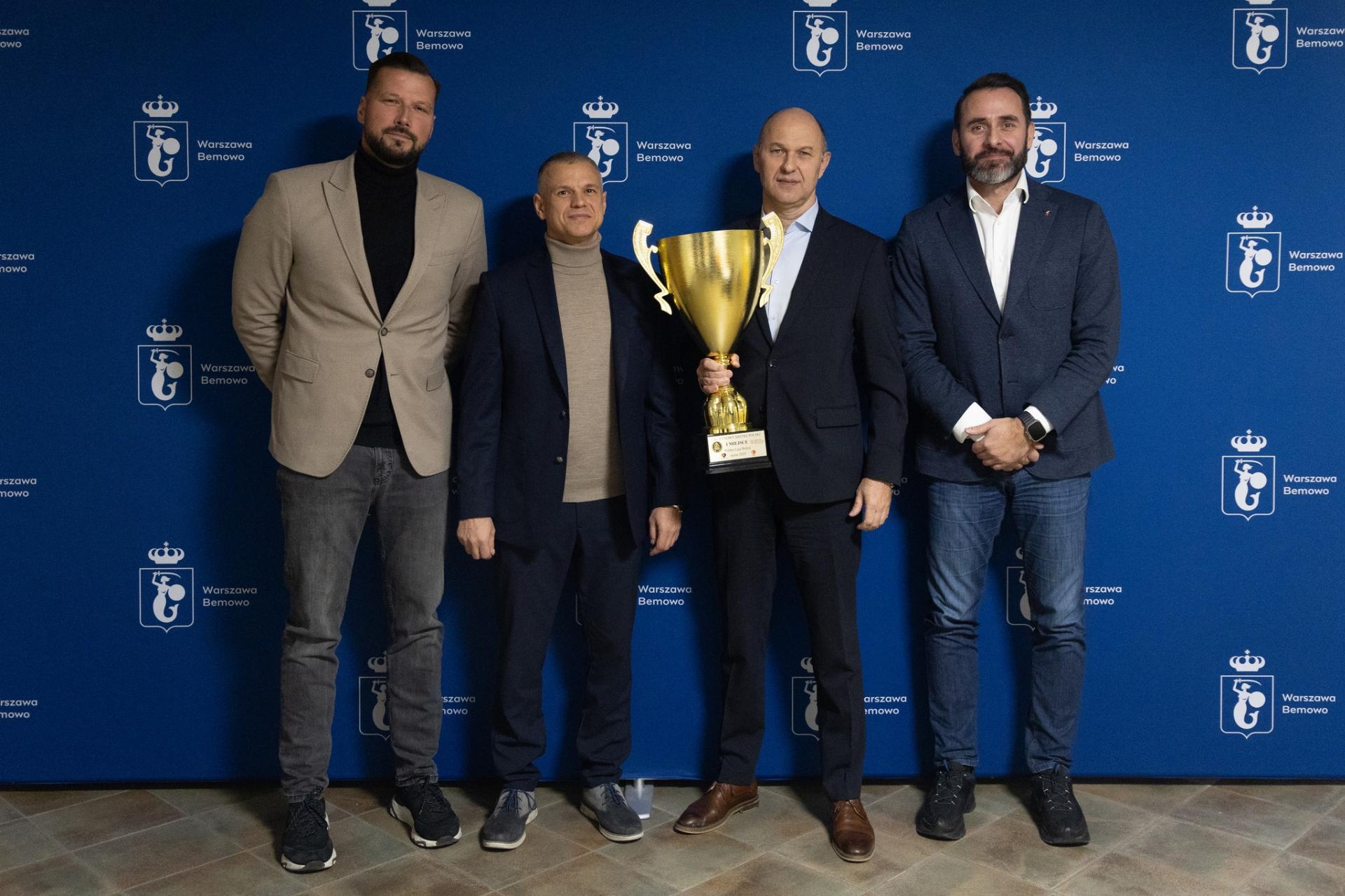 Fiodor Łapin,Robert Mateusiak,Grzegorz Kuca,Michał Przybylski