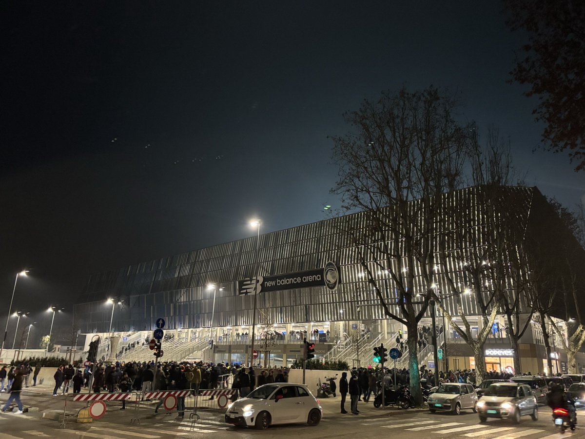 New Balance Arena w Bergamo