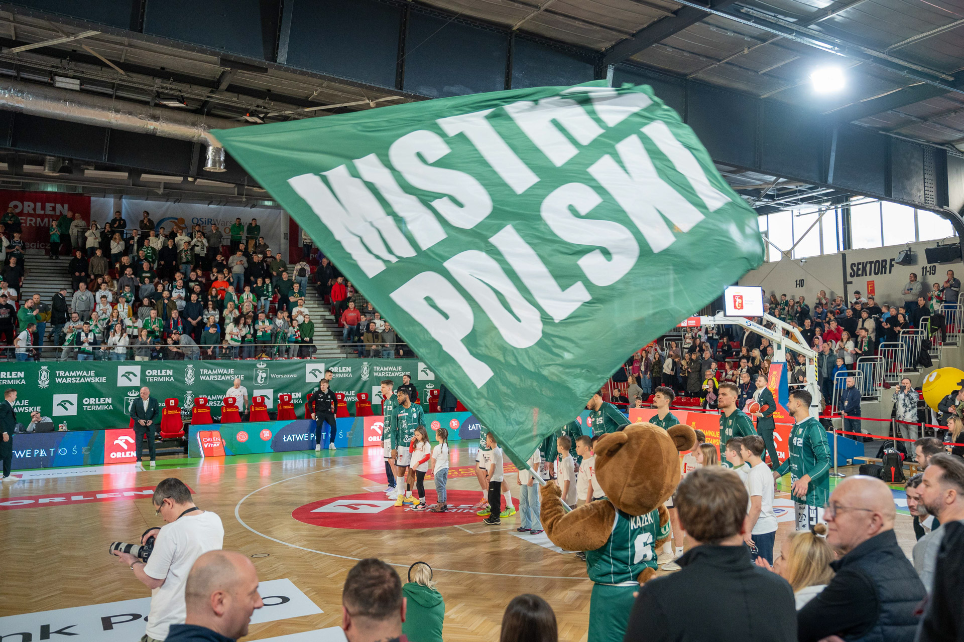 koszykówka Legia Warszawa Twarde Pierniki Toruń mistrz Polski