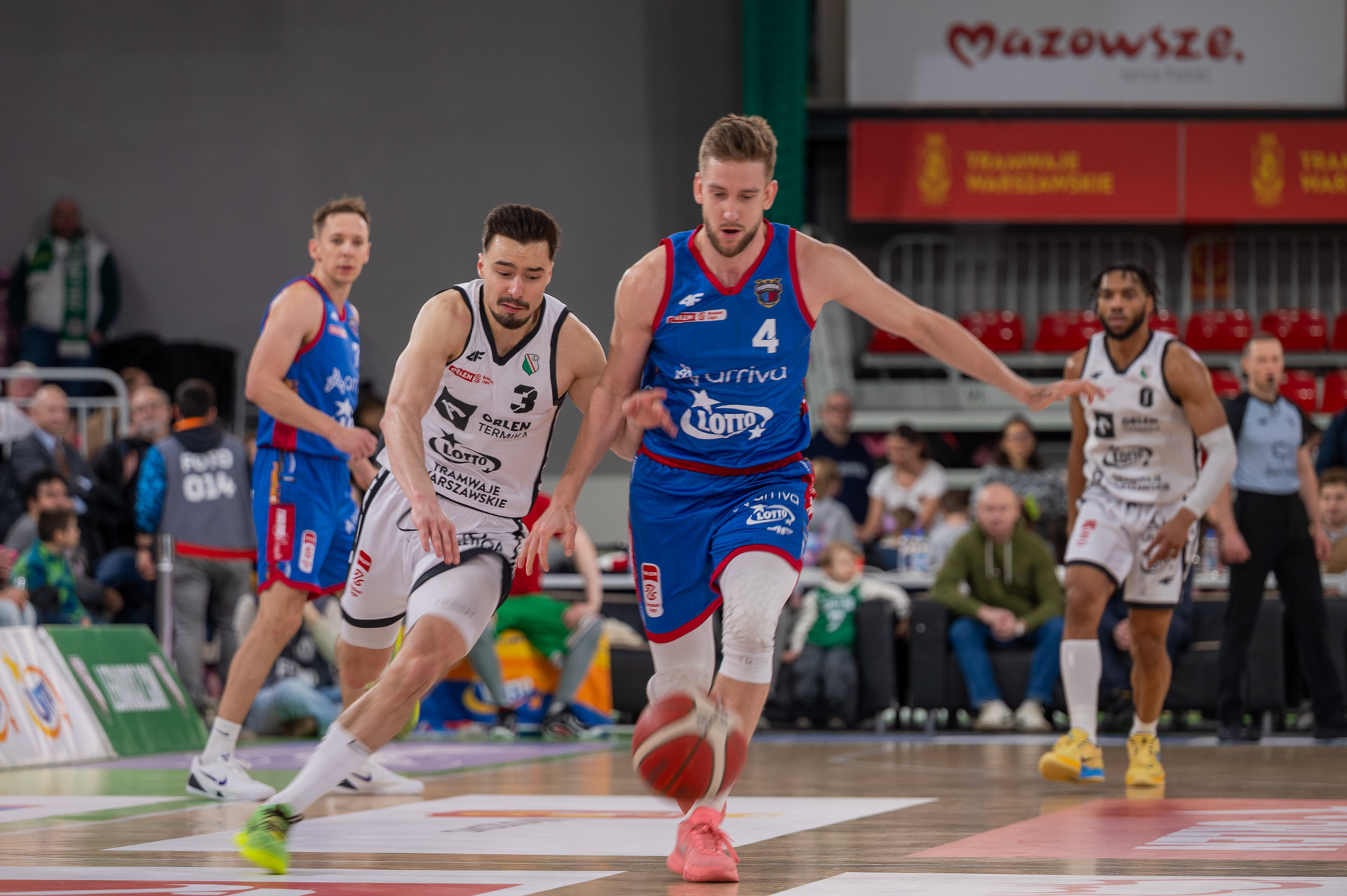 koszykówka Legia Warszawa Twarde Pierniki Toruń