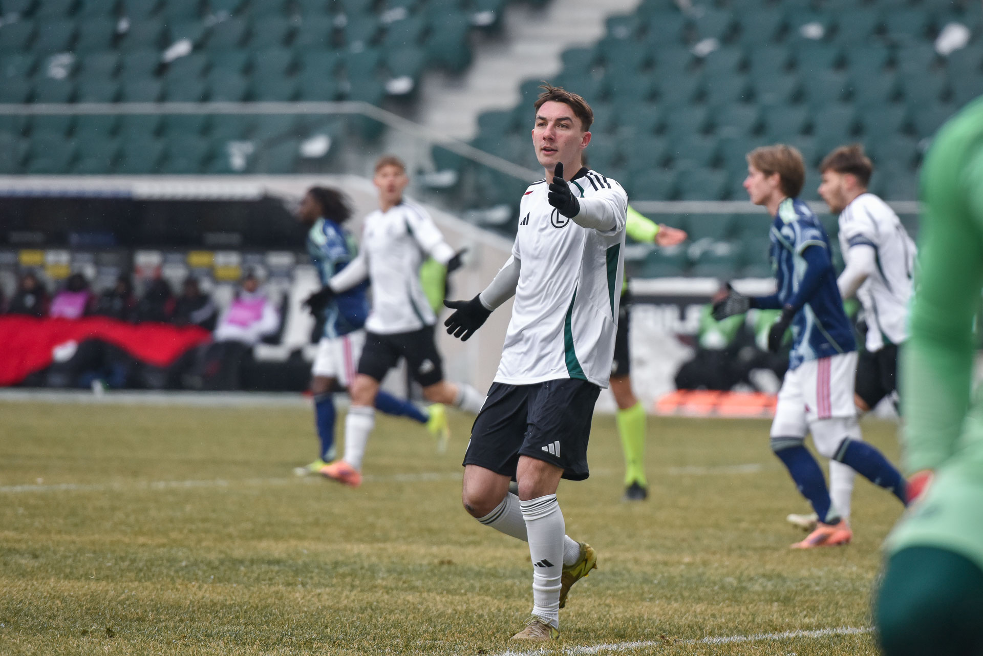 UYL Liga Młodzieżowa Legia Warszawa - AFC Ajax Amsterdam Cyrian Pchełka