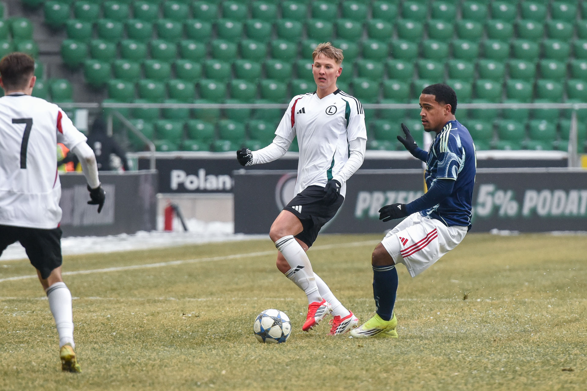 UYL Liga Młodzieżowa Legia Warszawa - AFC Ajax Amsterdam Jan Leszczynski