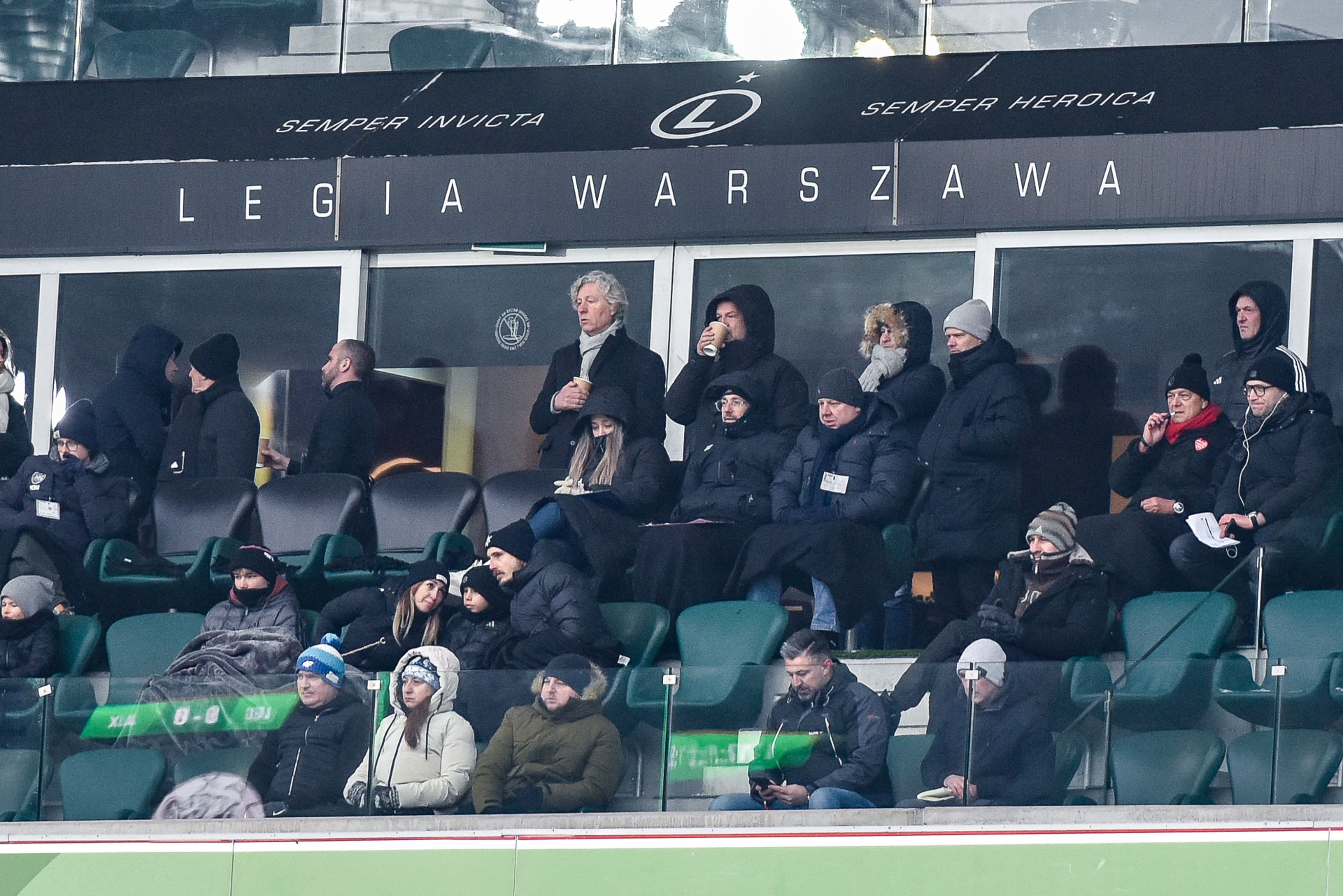 UYL Liga Młodzieżowa Legia Warszawa - AFC Ajax Amsterdam Dariusz Mioduski Fredi Bobić 