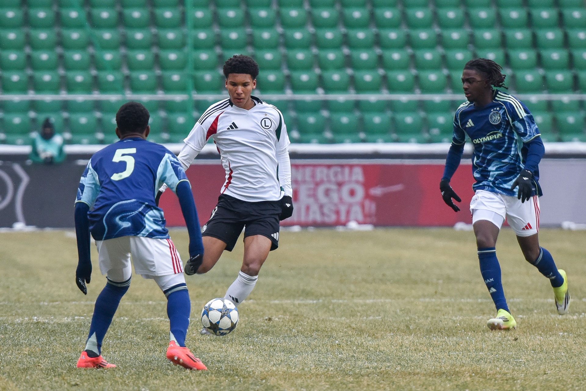 UYL Liga Młodzieżowa Legia Warszawa - AFC Ajax Amsterdam Pascal Mozie
