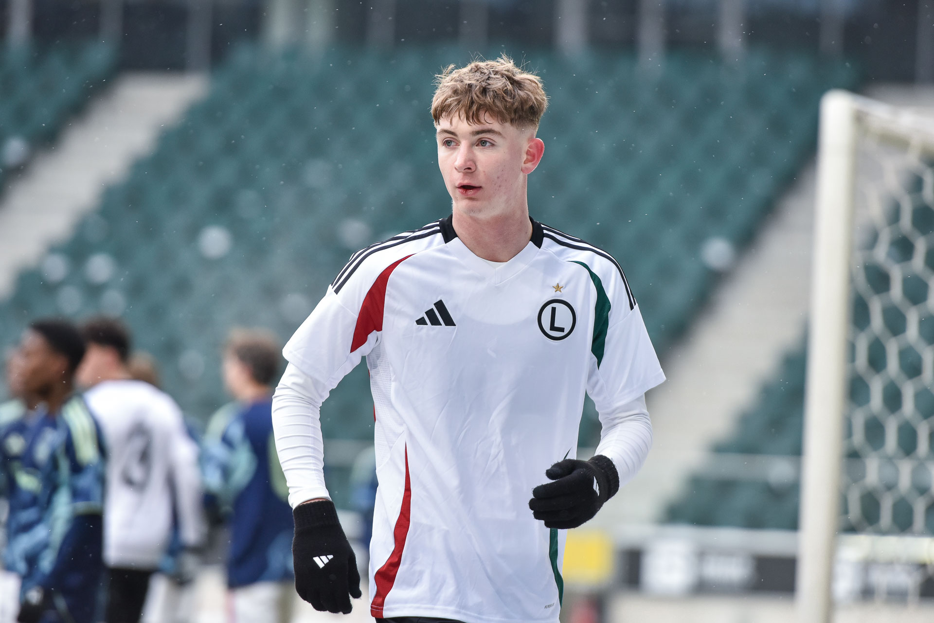 UYL Liga Młodzieżowa Legia Warszawa - AFC Ajax Amsterdam  Maciej Ruszkiewicz