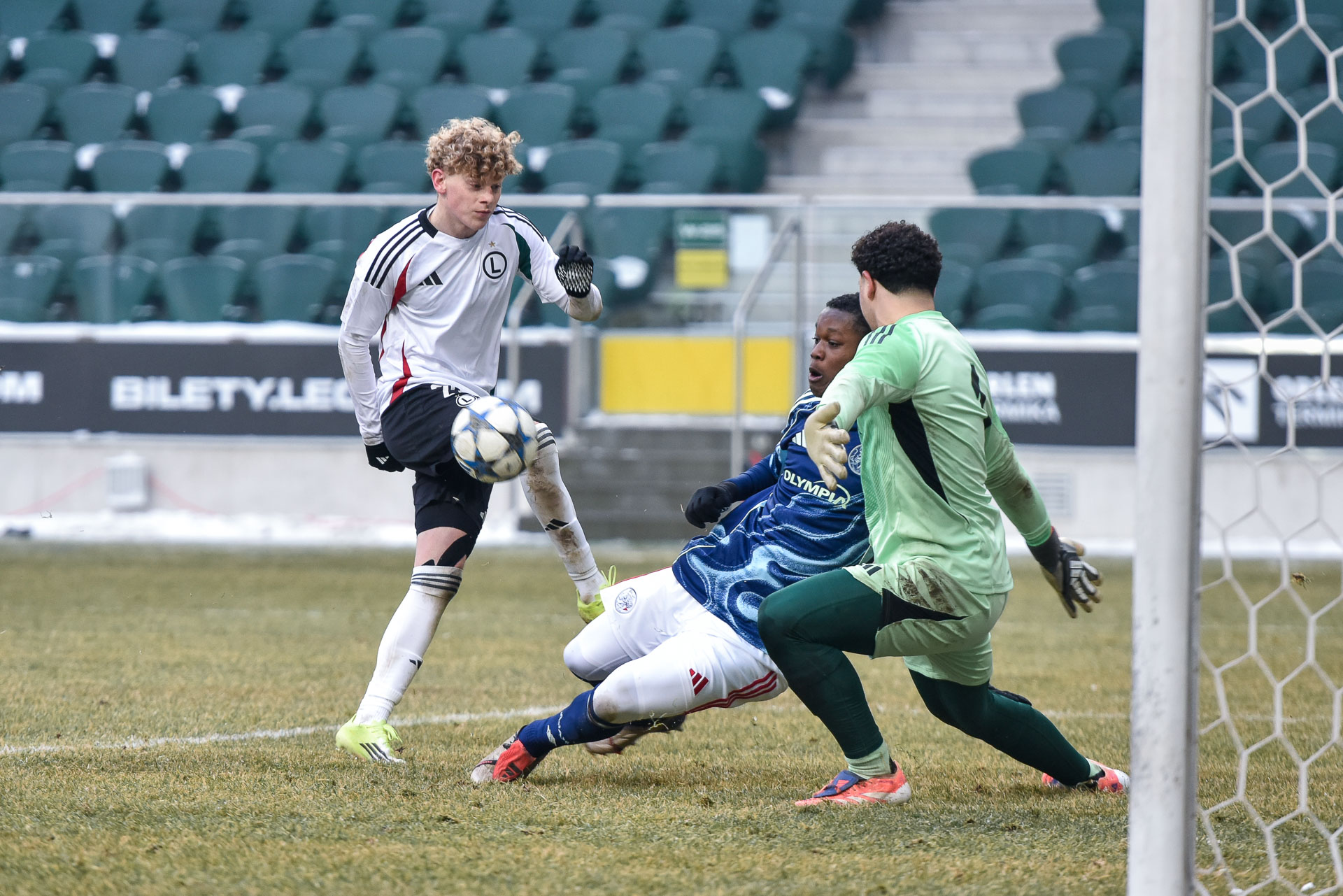 UYL Liga Młodzieżowa Legia Warszawa - AFC Ajax Amsterdam Samuel Kováčik