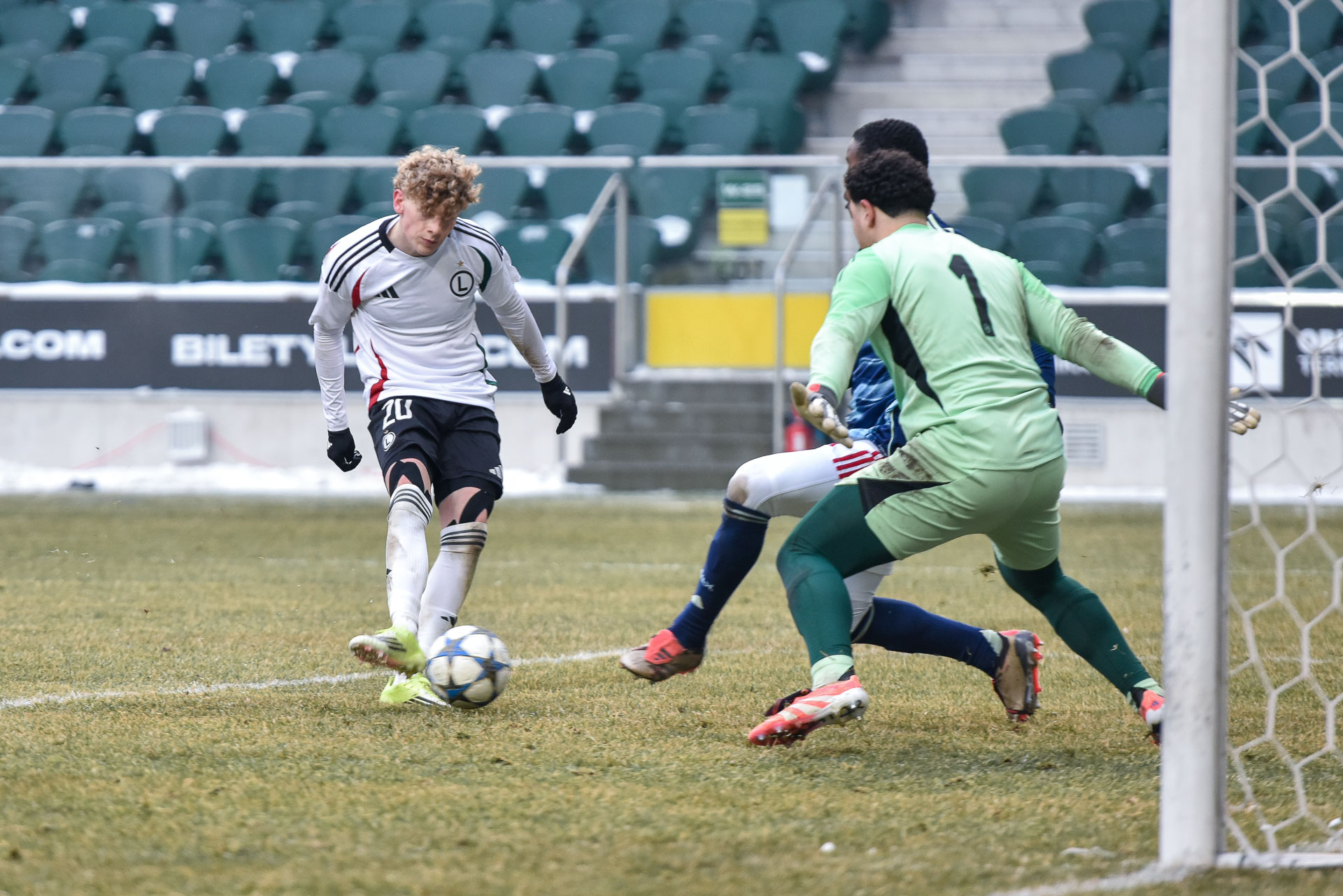 UYL Liga Młodzieżowa Legia Warszawa - AFC Ajax Amsterdam Samuel Kováčik