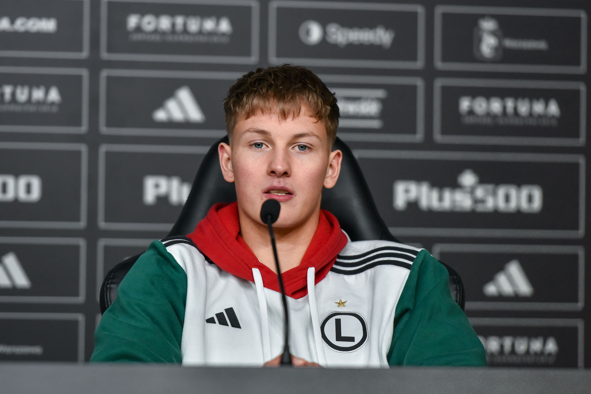 UYL Liga Młodzieżowa Legia Warszawa - AFC Ajax Amsterdam Jan Leszczyński