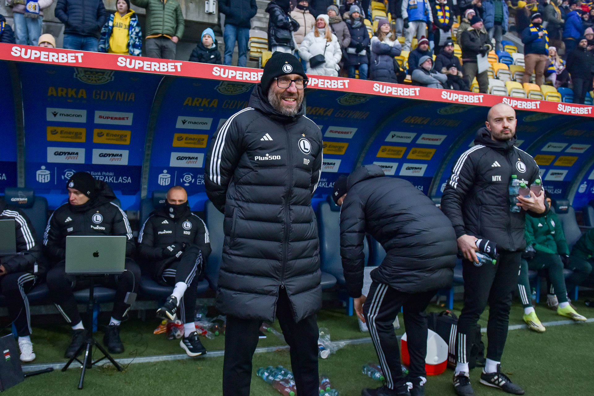 Arka Gdynia - Legia Warszawa Marek Papszun