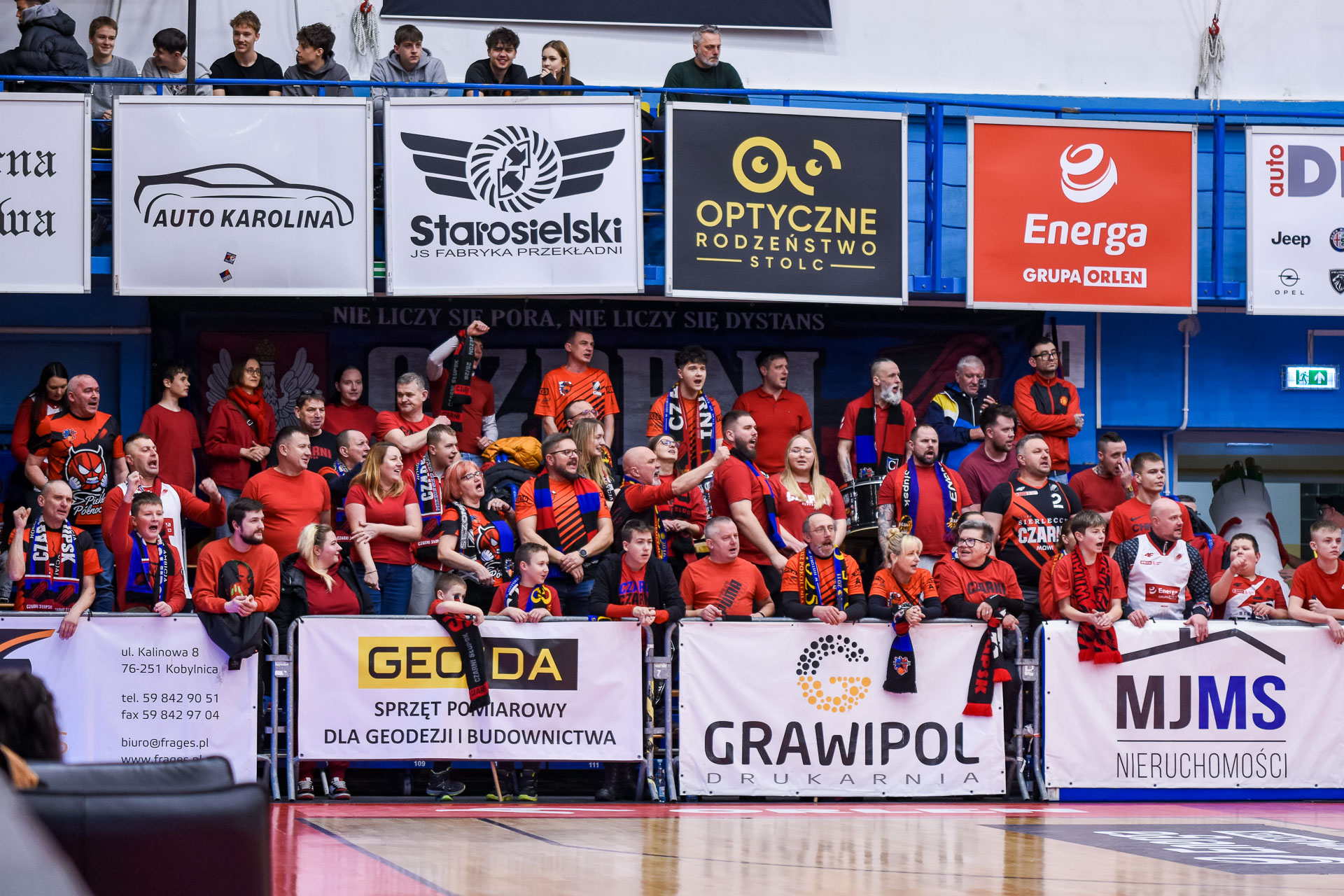 koszykówka Czarni Słupsk - Legia Warszawa