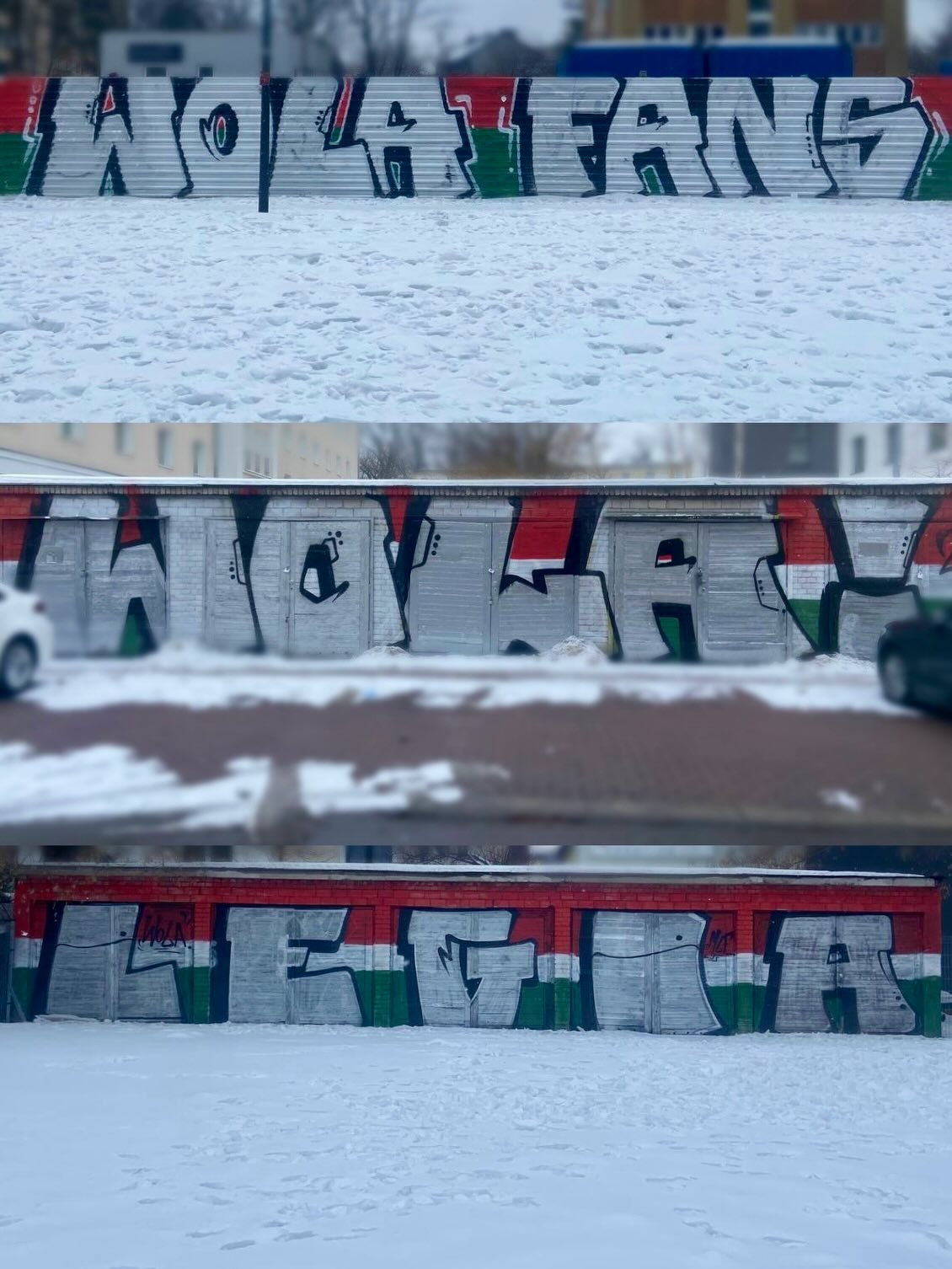 graffiti,Wola