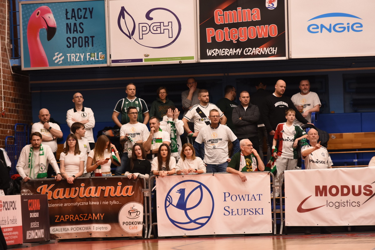 Legia w Słupsku