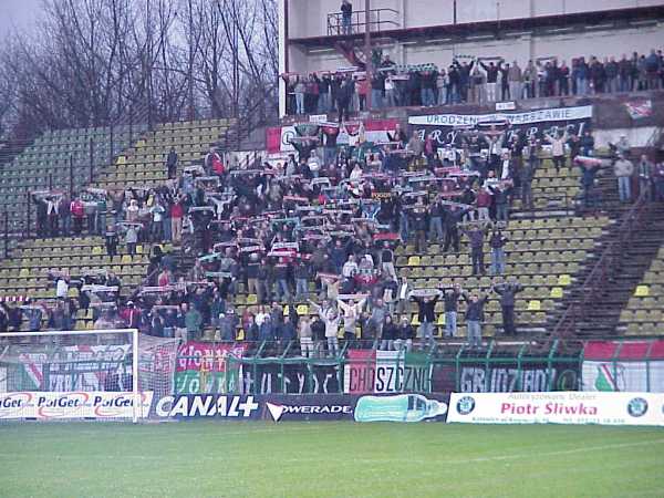 Legia na wyjazdowym meczu z GKS-em Katowice