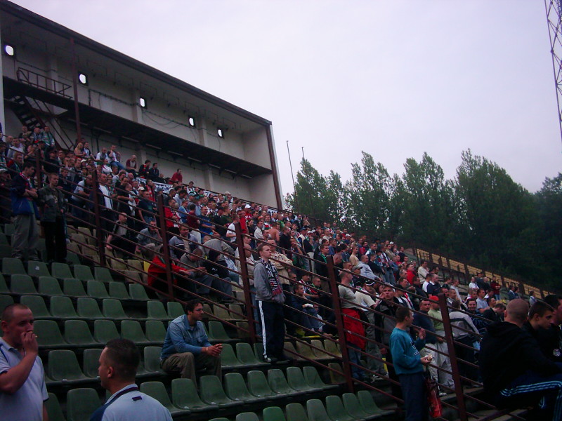 Legia na wyjazdowym meczu z GKS-em Katowice