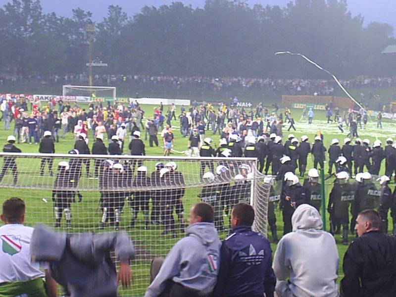Legia na wyjazdowym meczu z GKS-em Katowice