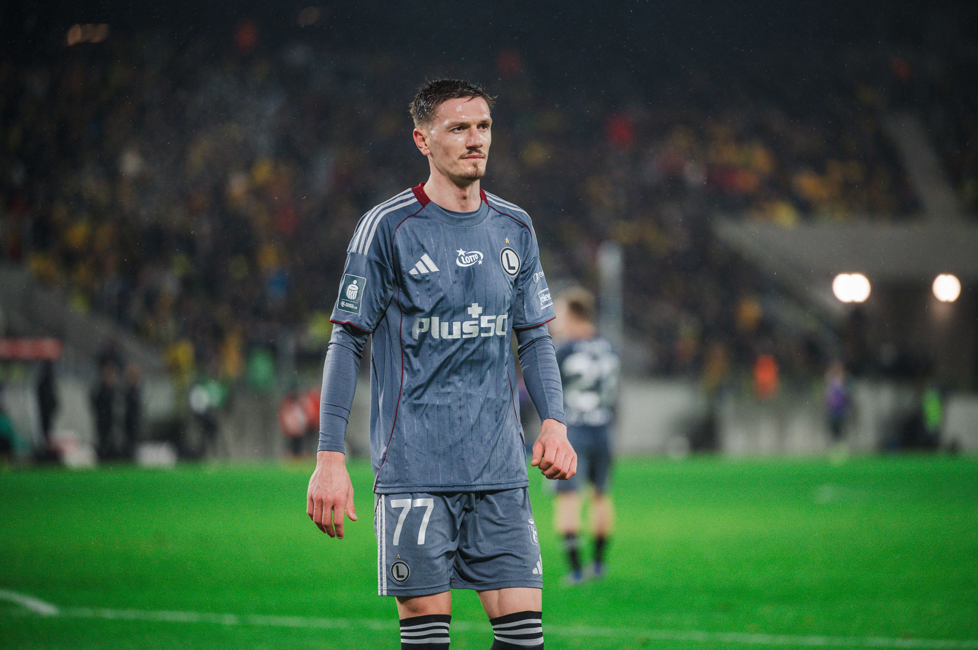 GKS Katowice - Legia Warszawa Ermal Krasniqi