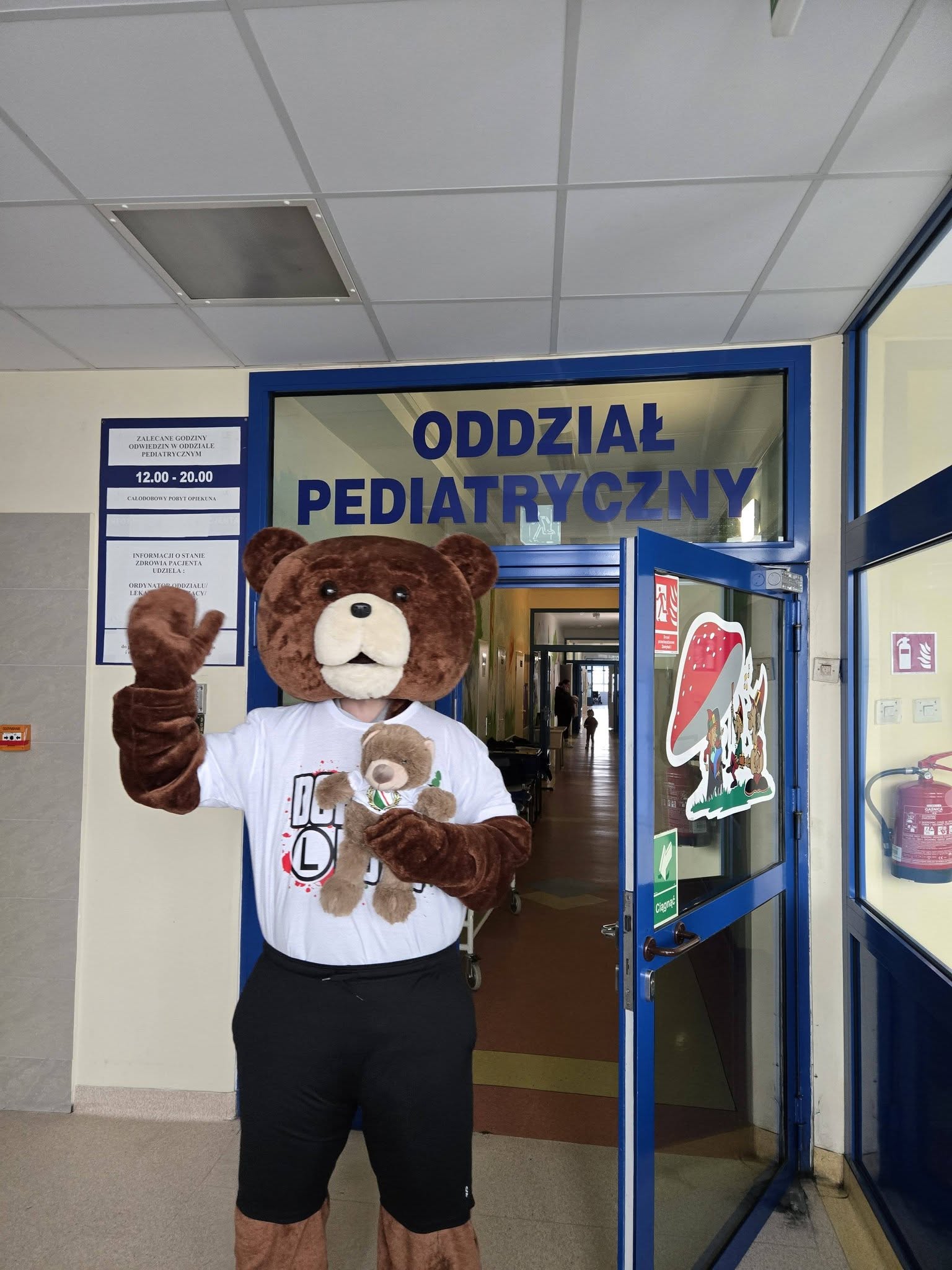 Dobrzy Ludzie,Legiomiś,szpital