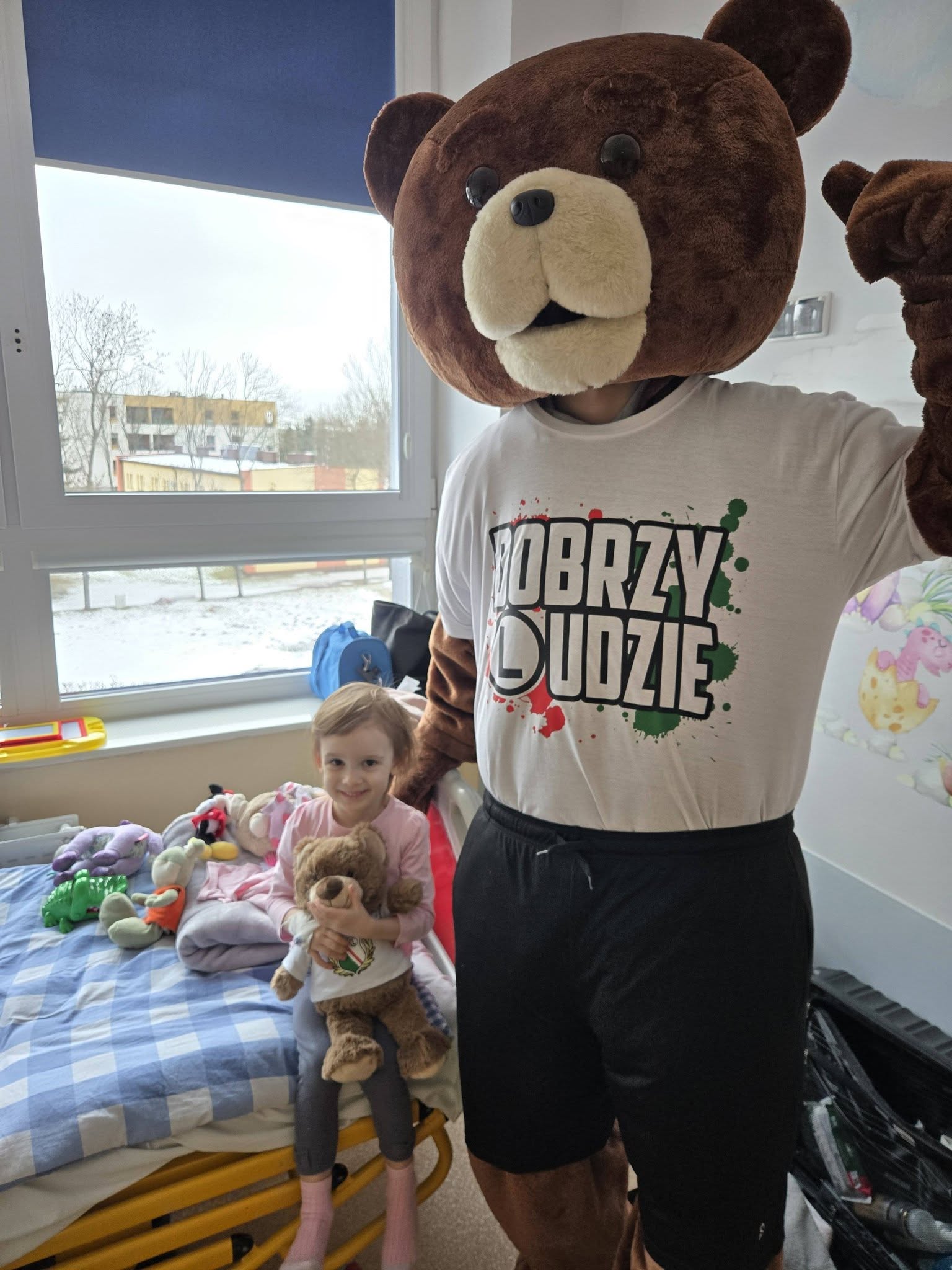 Dobrzy Ludzie,Legiomiś,szpital
