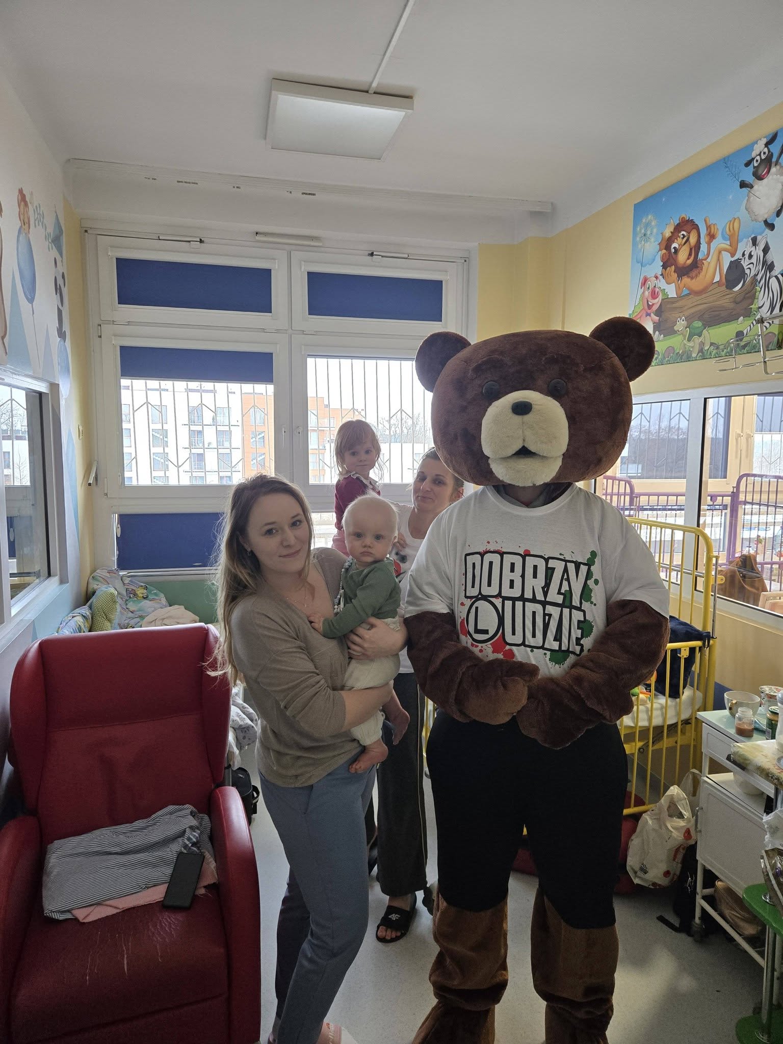 Dobrzy Ludzie,Legiomiś,szpital