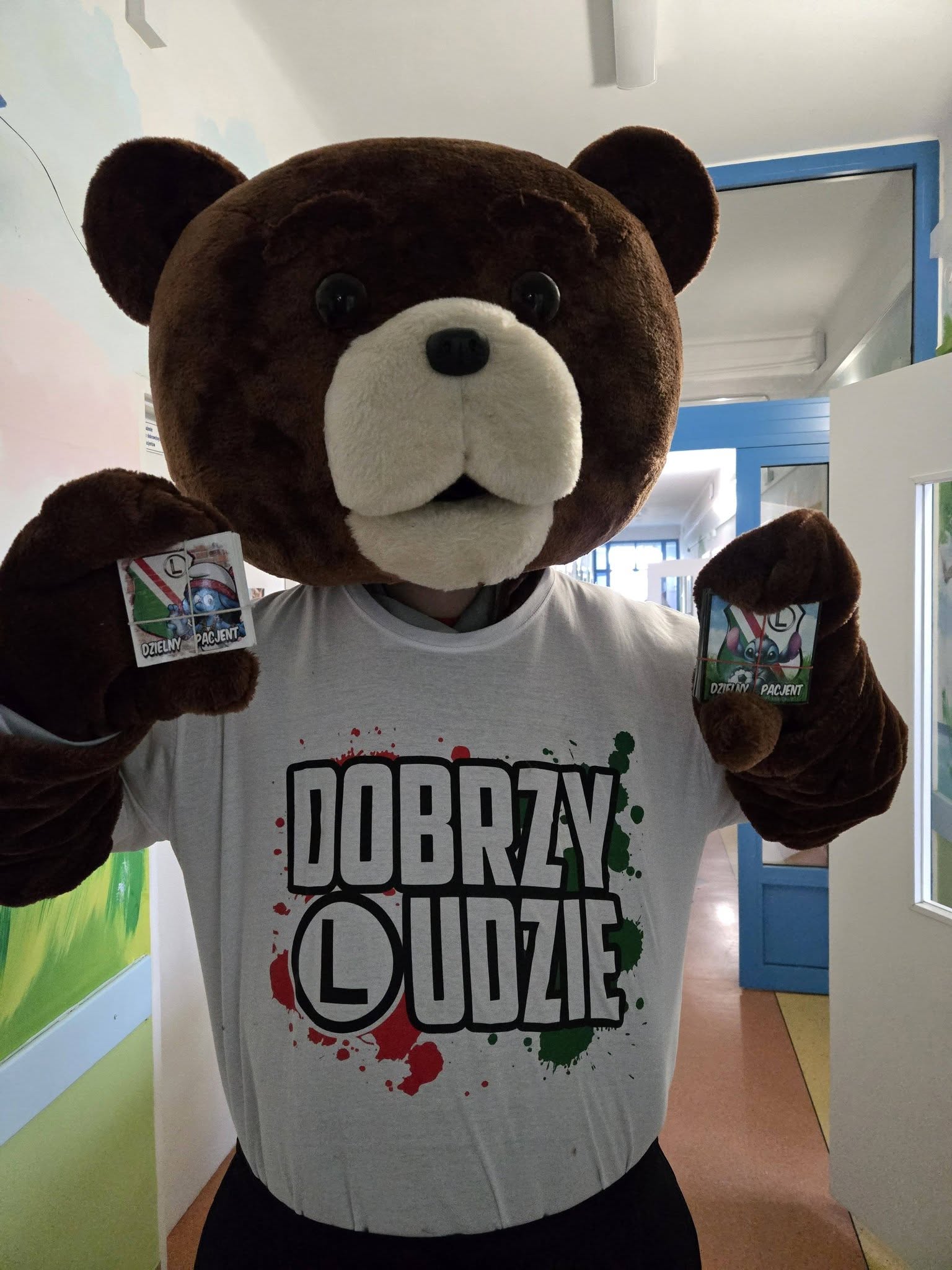 Dobrzy Ludzie,Legiomiś,szpital