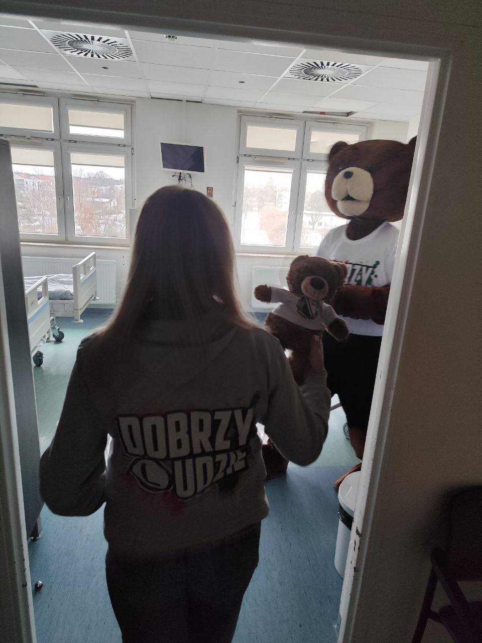 Dobrzy Ludzie,Legiomiś,szpital