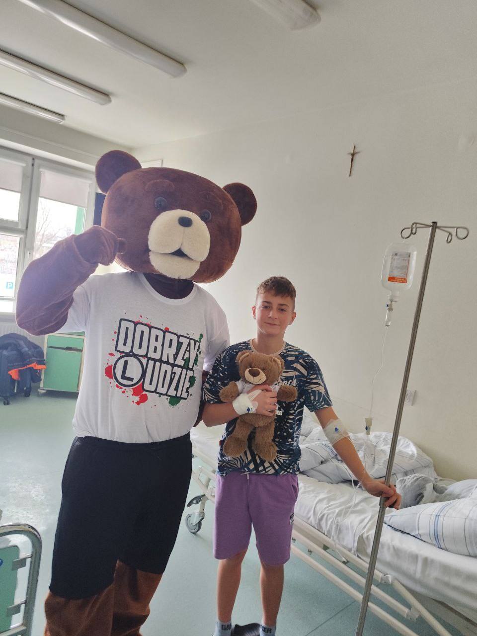 Dobrzy Ludzie,Legiomiś,szpital