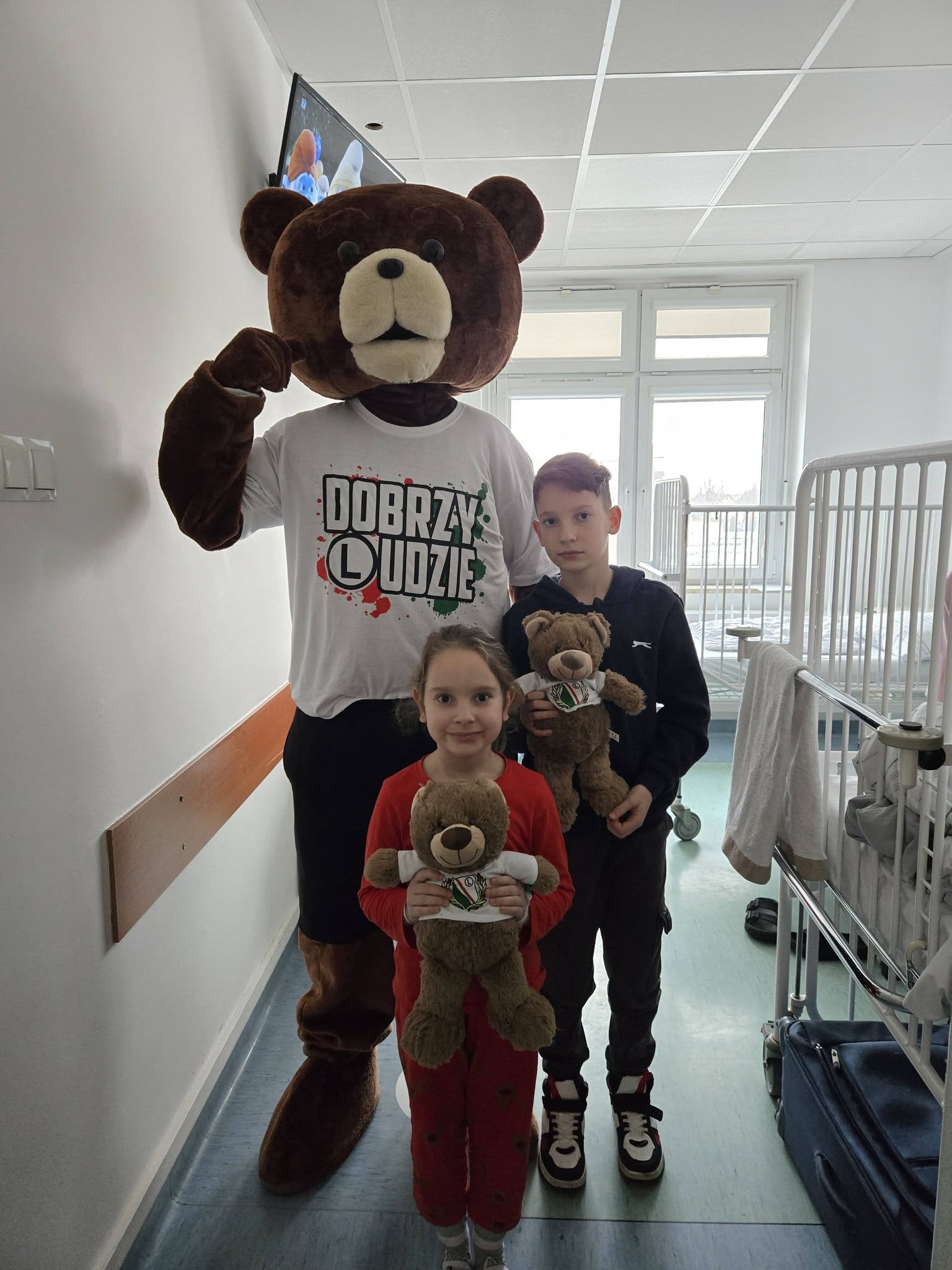 Dobrzy Ludzie,Legiomiś,szpital