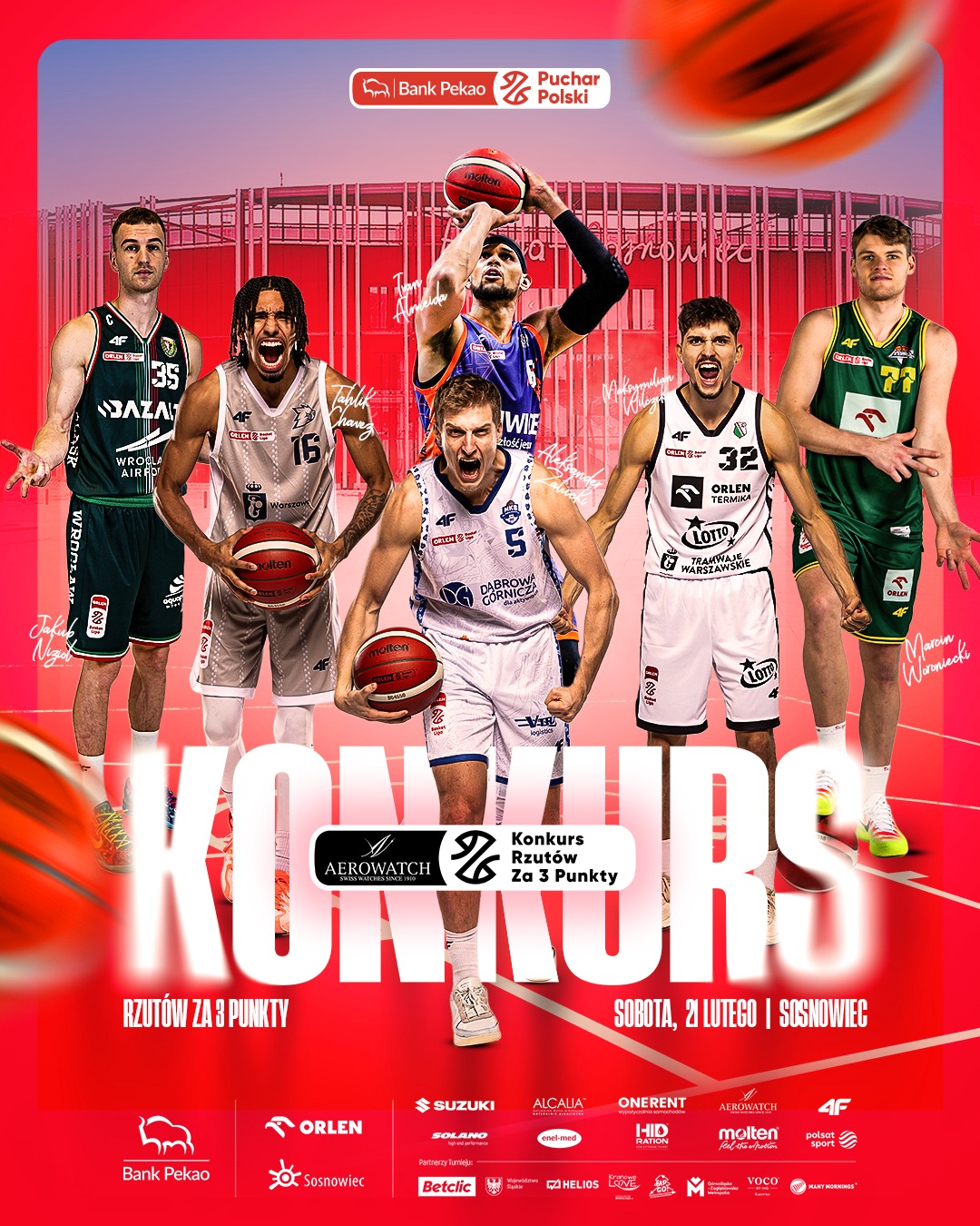 konkurs trójek
