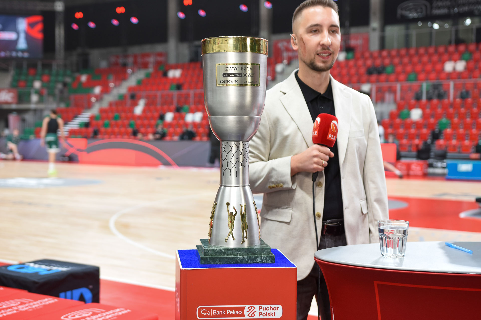 koszykówka Trefl Sopot Legia Warszawa Arena Sosnowiec trofeum puchar Polski