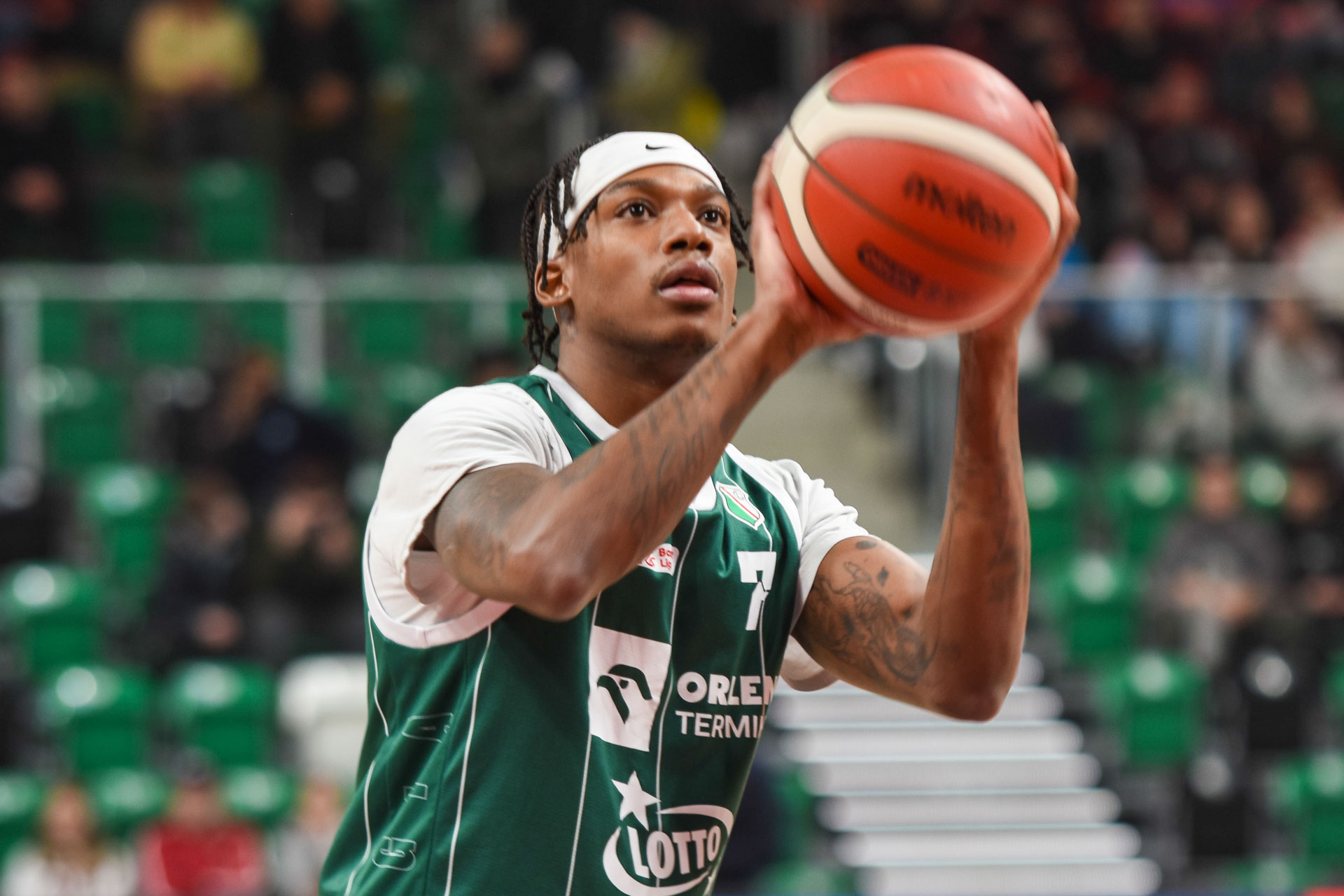 koszykówka Trefl Sopot Legia Warszawa Arena Sosnowiec Dominic Brewton