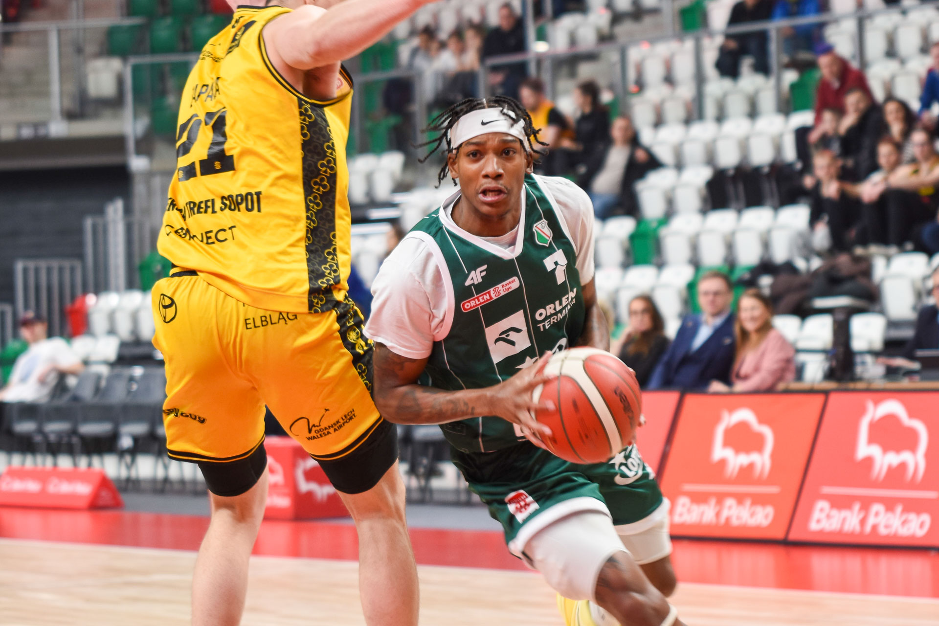 koszykówka Trefl Sopot Legia Warszawa Arena Sosnowiec Dominic Brewton