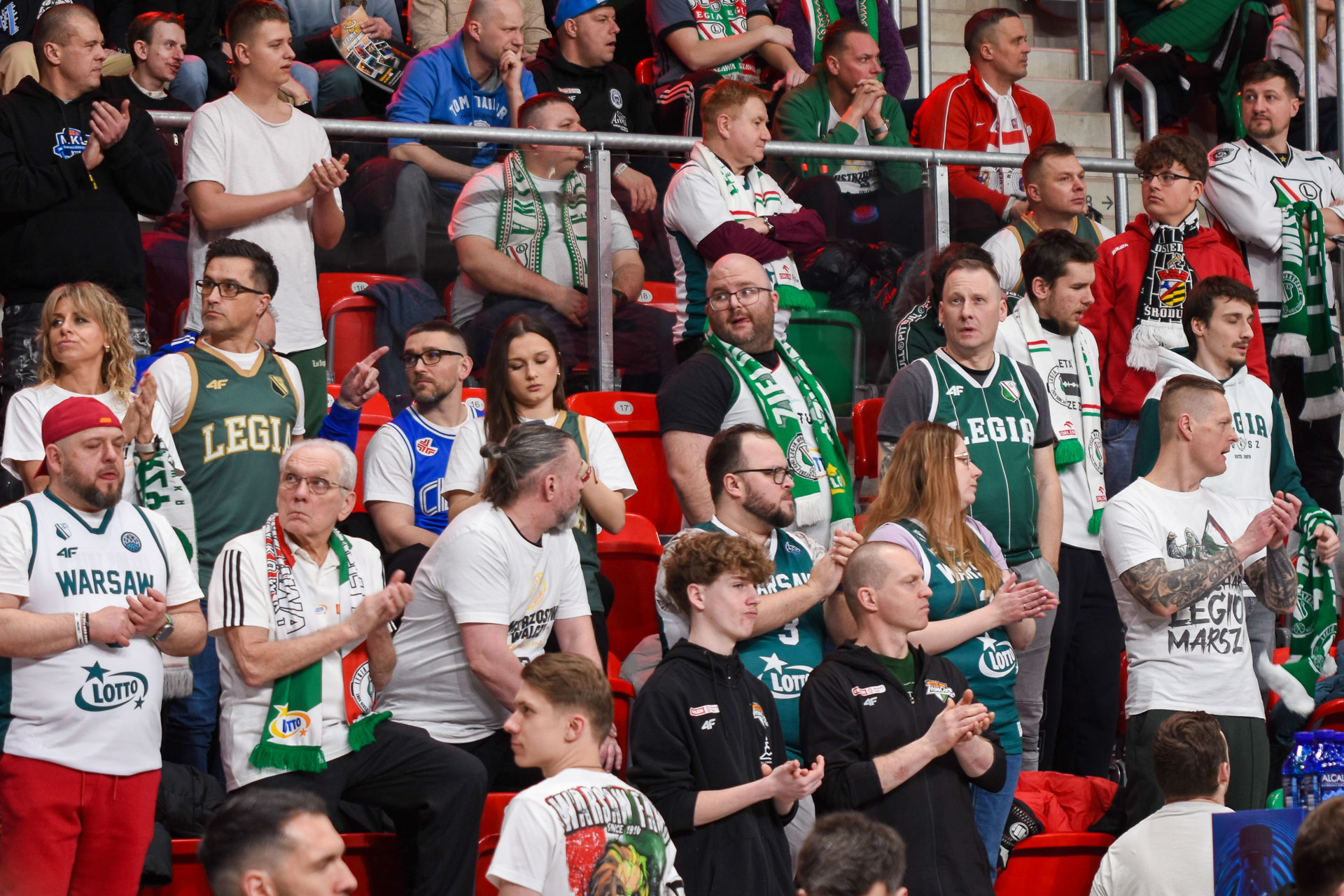 koszykówka Trefl Sopot Legia Warszawa Arena Sosnowiec kibice