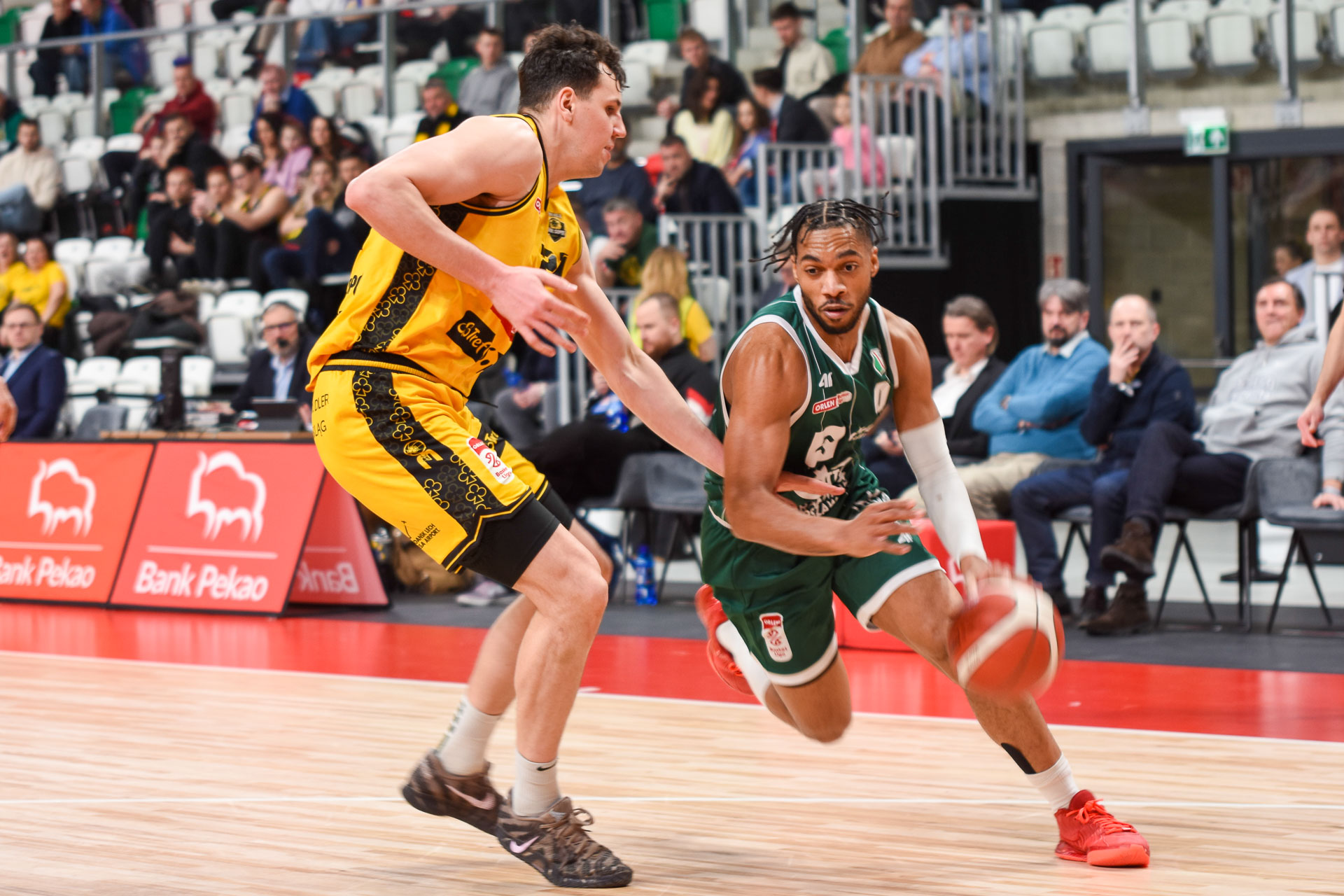 koszykówka Trefl Sopot Legia Warszawa Arena Sosnowiec Jayvon Graves