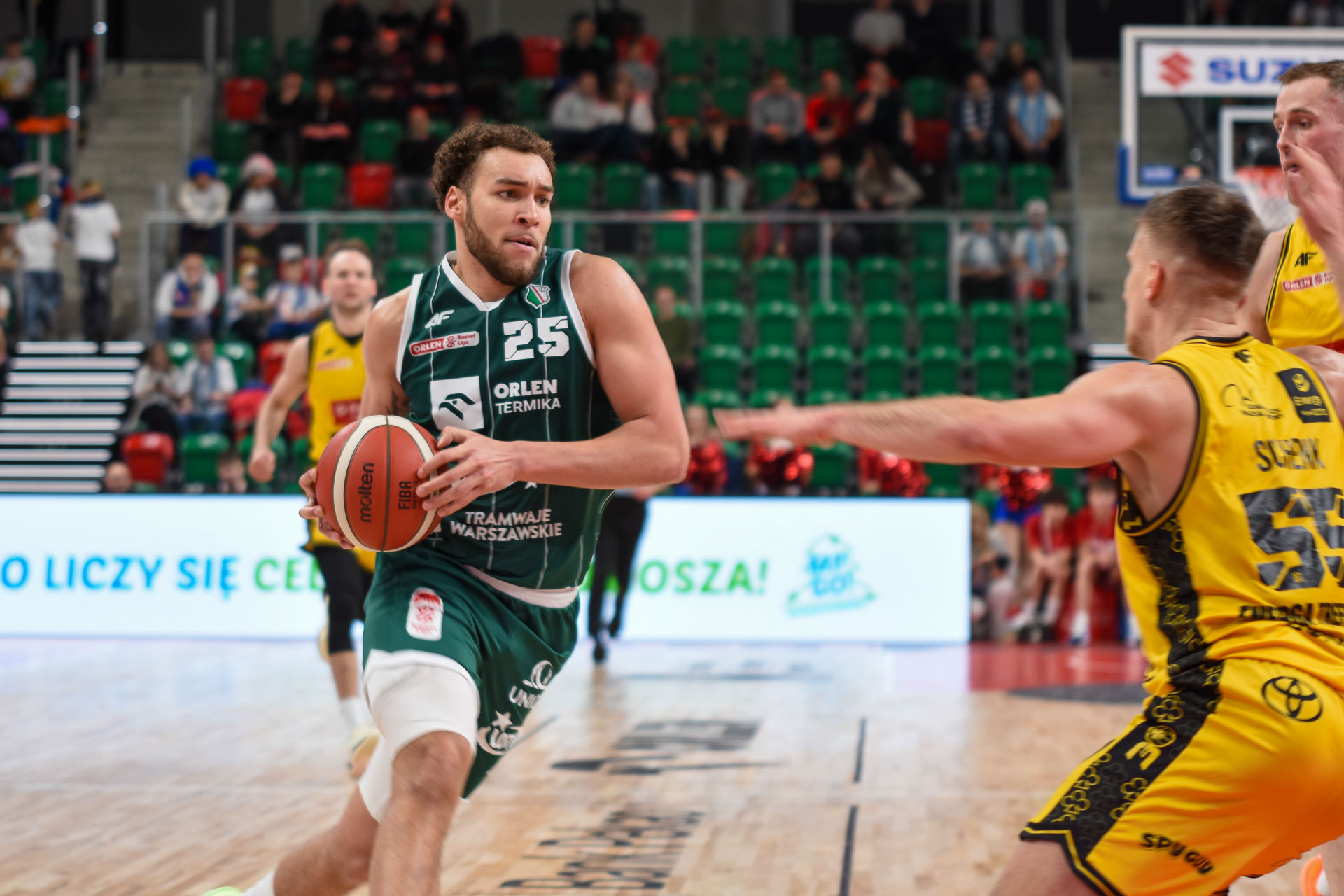 koszykówka Trefl Sopot Legia Warszawa Arena Sosnowiec Race Thompson