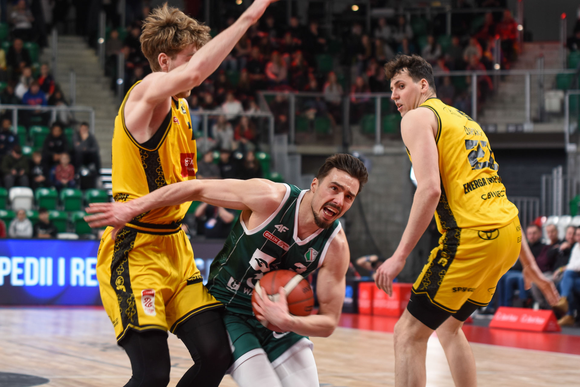koszykówka Trefl Sopot Legia Warszawa Arena Sosnowiec Andrzej Pluta