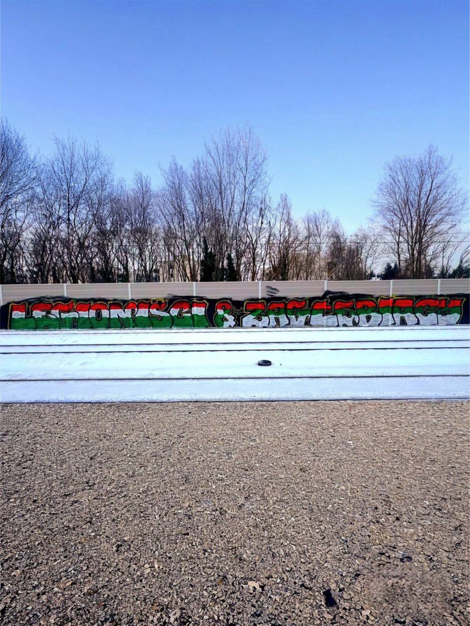 graffiti,Legia i Zagłębie