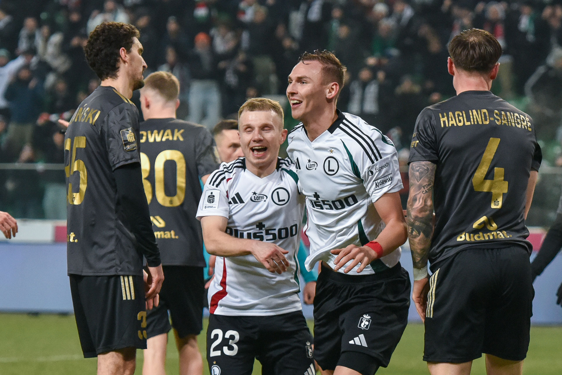 Legia Warszawa - Wisła Płock Rafał Adamski Patryk Kun