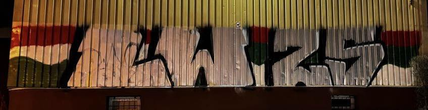 graffiti,Legia i Zagłębie